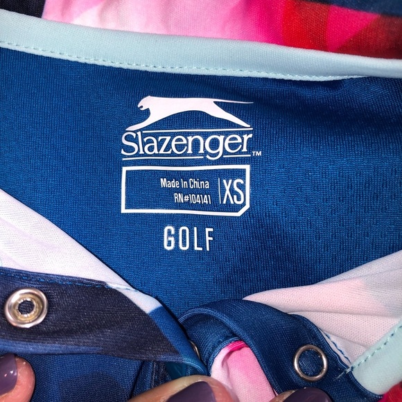 Slazenger Golf Polo NWT - Picture 7 of 7